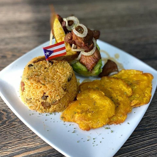 Saborealo Bakery dish